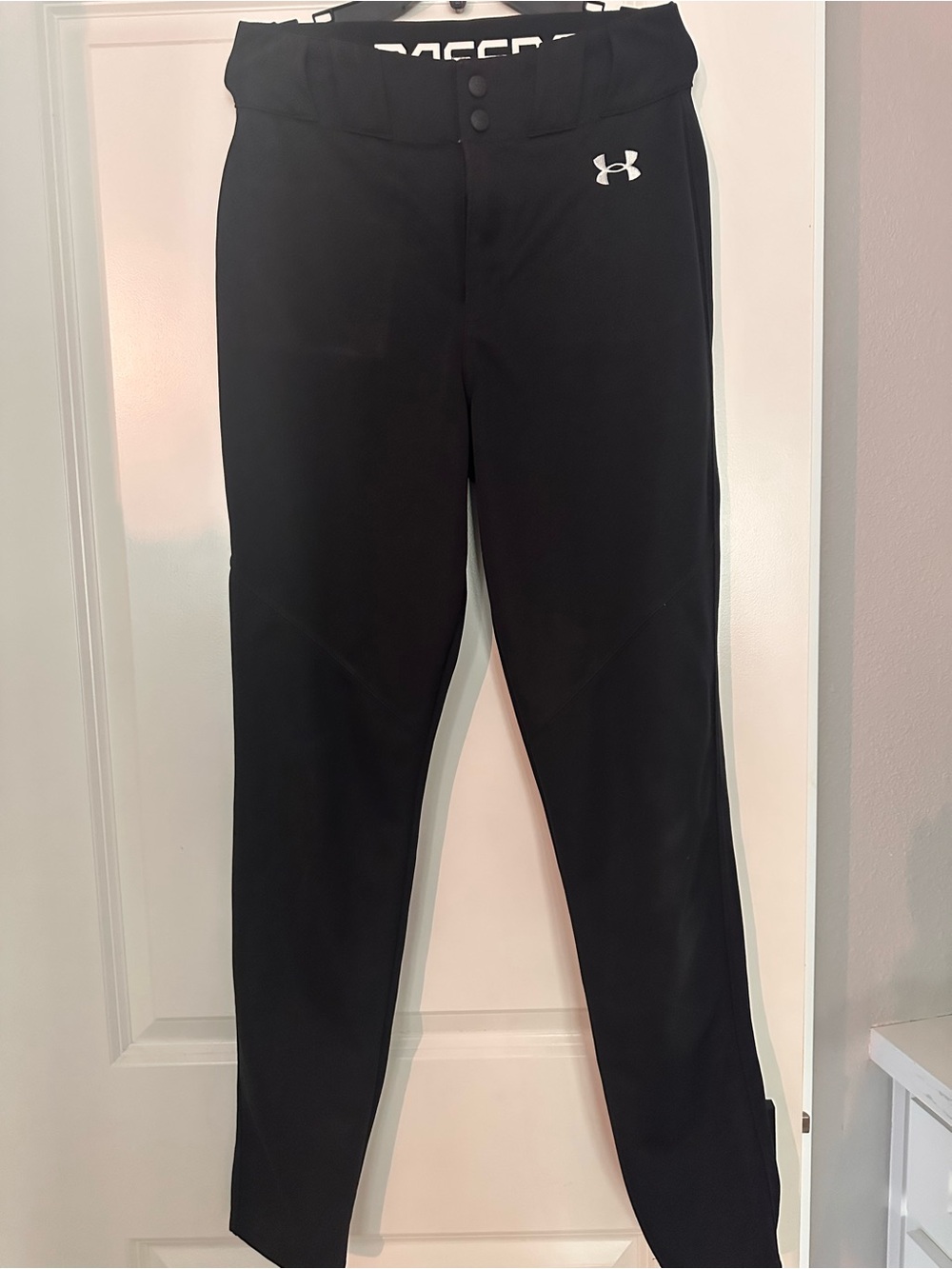 Under Armour Men’s Black Baseball Pants Small